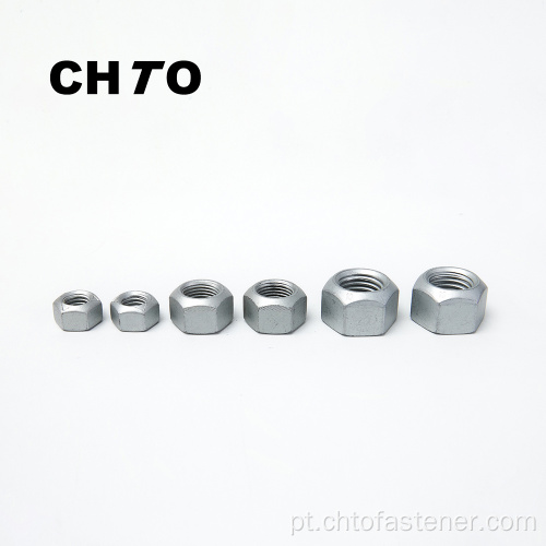 ISO10513 Grau 8 Dacromet All Metal Hexágono Locks